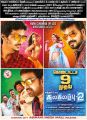 Kalakalappu 2 Movie Release Posters