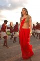 Anjali Hot Saree in Kalakalappu Movie Stills