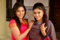 Anjali and Oviya in Kalakalappu @ Masala Cafe Stills