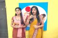 Anjali and Oviya in Kalakalappu @ Masala Cafe Stills