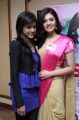 Vithika, Srimukhi @ Kalamandir Max Miss Hyderabad 2014 Press Meet Stills