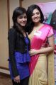 Vithika, Srimukhi @ Kalamandir Max Miss Hyderabad 2014 Press Meet Stills