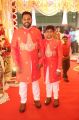 Kalamandir CMD Prasad Chalavadi Elder Daughter Hanisha Grand Wedding at HICC, Novotel