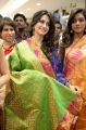 Actress Kriti Kharbanda launches Kalamandir Showroom at Kakinada Photos