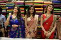 Pranitha, Kriti, Vithika launches Kalamandir Showroom at Kakinada