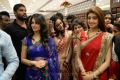 Pranitha, Kriti, Vithika launches Kalamandir Showroom at Kakinada