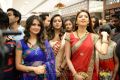 Pranitha, Kriti, Vithika launches Kalamandir Showroom at Kakinada