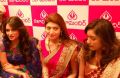 Pranitha, Kriti, Vithika launches Kalamandir Showroom at Kakinada