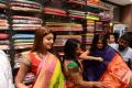 Pranitha, Kriti, Vithika launches Kakinada Kalamandir Showroom