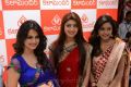 Pranitha, Kriti, Vithika launches Kalamandir Showroom at Kakinada