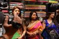 Pranitha, Kriti, Vithika launches Kalamandir Showroom at Kakinada