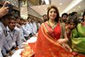 Pranitha launches Kalamandir Showroom at Kakinada