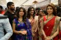 Pranitha, Kriti, Vithika launches Kalamandir Showroom at Kakinada