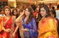 Pranitha, Kriti, Vithika launches Kalamandir Showroom at Kakinada