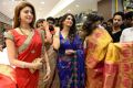 Pranitha, Kriti, Vithika launches Kalamandir Showroom at Kakinada