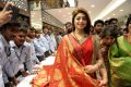 Pranitha launches Kalamandir Showroom at Kakinada