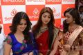 Pranitha, Kriti, Vithika launches Kalamandir Showroom at Kakinada