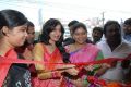 Samantha opens Kukatpally Kalanikethan Showroom