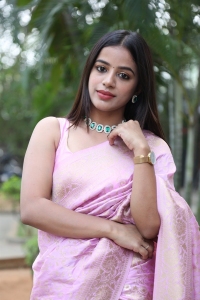 Actress Mounika Kalapala Pics @ Anukunnavanni Jaragavu Konni Press Mee