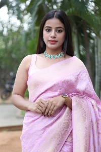 Actress Mounika Kalapala Pics @ Anukunnavanni Jaragavu Konni Press Mee