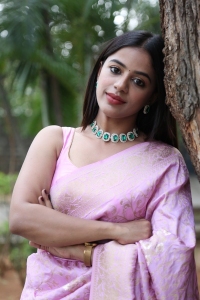 Actress Kalapala Mounika Pics @ Anukunnavanni Jaragavu Konni Press Mee