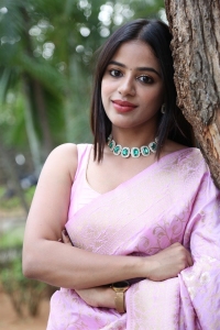 Actress Kalapala Mounika Pics @ Anukunnavanni Jaragavu Konni Press Mee