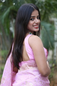 Actress Kalapala Mounika Pics @ Anukunnavanni Jaragavu Konni Press Mee