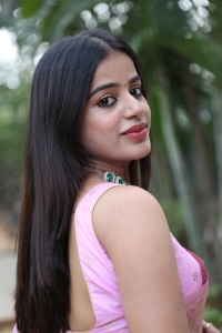 Kalapala Mounika Saree Pics @ Anukunnavanni Jaragavu Konni Press Mee