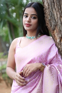 Actress Mounika Kalapala Pics @ Anukunnavanni Jaragavu Konni Press Mee