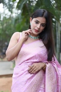 Actress Kalapala Mounika Pics @ Anukunnavanni Jaragavu Konni Press Mee