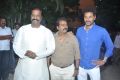 Vairamuthu, Thangar Bachan, Prabhu Deva at Kalavadiya Pozhudhugal Press Meet Stills