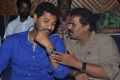 Prabhu Deva, Thangar Bachan at Kalavadiya Pozhudhugal Press Meet Stills