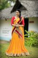 Tamil Actress Kalhaara Saree Photoshoot Stills