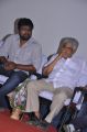 M.Rajesh,Editor Mohan at Kaliyugam Audio Launch Stills