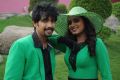 Gajesh, Dimple Chopade in Kalkandu Tamil Movie Stills