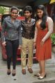 Gajesh Anand Babu, Dimple Chopade, Jennifer @ Kalkandu Movie Team Interview Photos