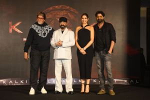 Amitabh, Kamal, Prabhas, Deepika Padukone @ Kalki 2898 AD Pre Release Event Mumbai Photos