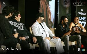 Amitabh, Kamal, Prabhas, Deepika Padukone @ Kalki 2898 AD Pre Release Event Mumbai Photos