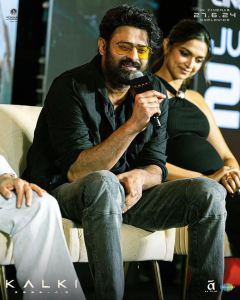 Prabhas @ Kalki 2898 AD Pre Release Event Mumbai Photos