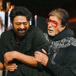 Prabhas, Amitabh Bachchan @ Kalki 2898 AD Pre Release Event Mumbai Photos