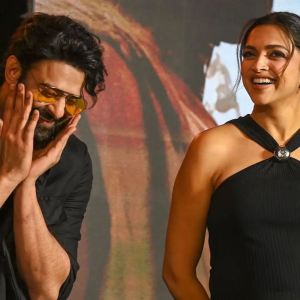 Prabhas, Deepika Padukone @ Kalki 2898 AD Pre Release Event Mumbai Photos