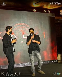 Prabhas @ Kalki 2898 AD Pre Release Event Mumbai Photos