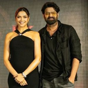 Deepika Padukone, Prabhas @ Kalki 2898 AD Pre Release Event Mumbai Photos