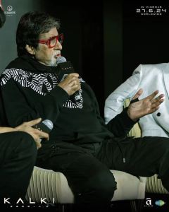 Amitabh Bachchan @ Kalki 2898 AD Pre Release Event Mumbai Photos