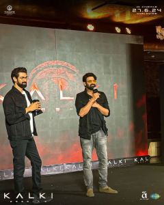 Prabhas @ Kalki 2898 AD Pre Release Event Mumbai Photos