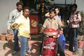 Aswin Balaji, Rosin Jolly at Kallapetty Movie Shooting Spot Stills