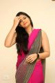 Actress Kalpika Ganesh Saree Pics HD @ Padi Padi Leche Manasu Pre Release