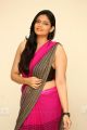 Actress Kalpika Ganesh in Saree Pics HD @ Padi Padi Leche Manasu Pre Release