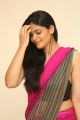 Telugu Actress Kalpika in Saree Latest Pics HD