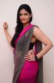 Actress Kalpika Ganesh in Saree Pics HD @ Padi Padi Leche Manasu Pre Release